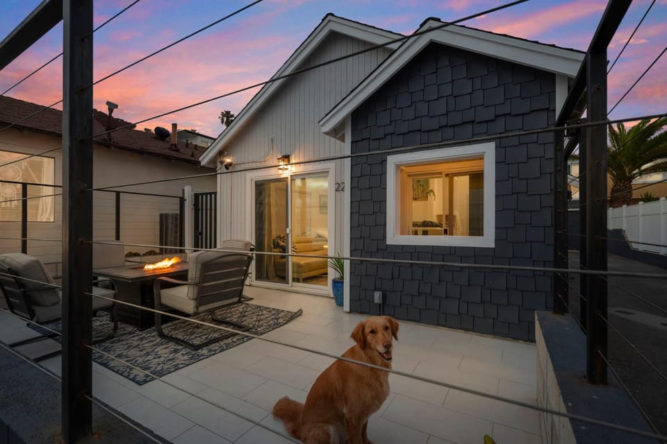 Property building, Patio