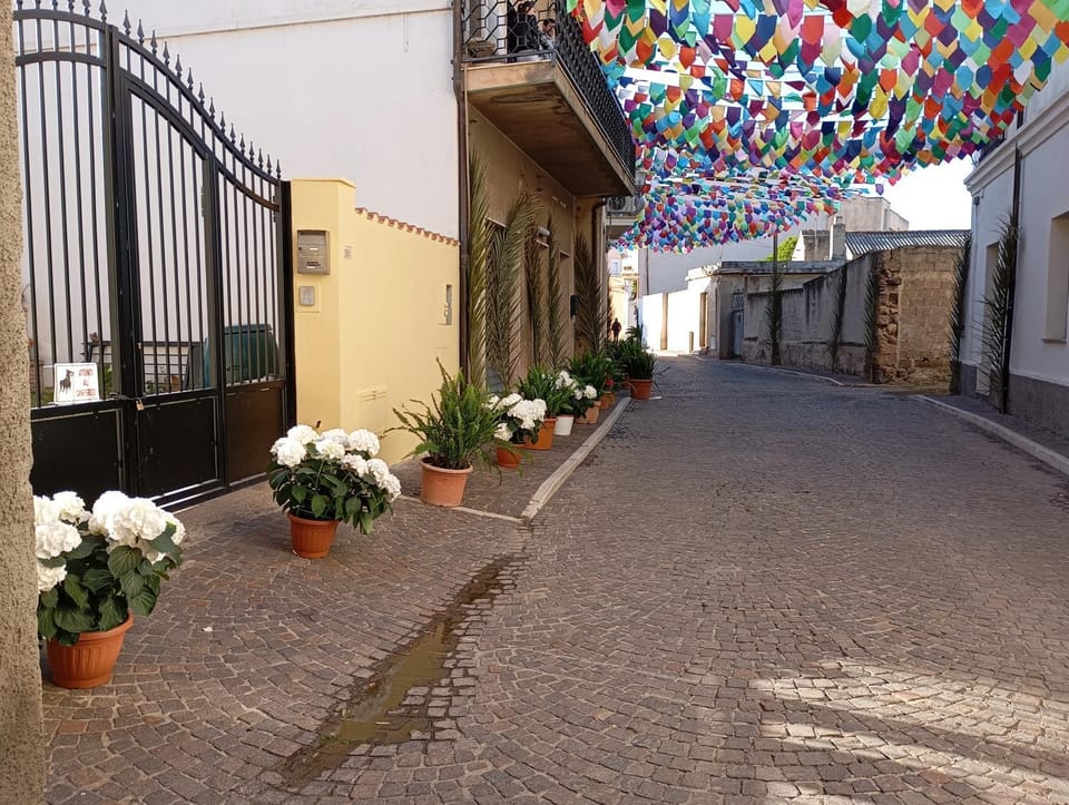 Quiet street view