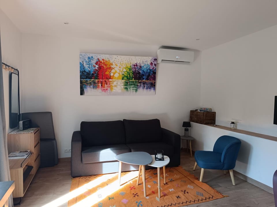 Charmant T2 au calme Apartment in Vidauban