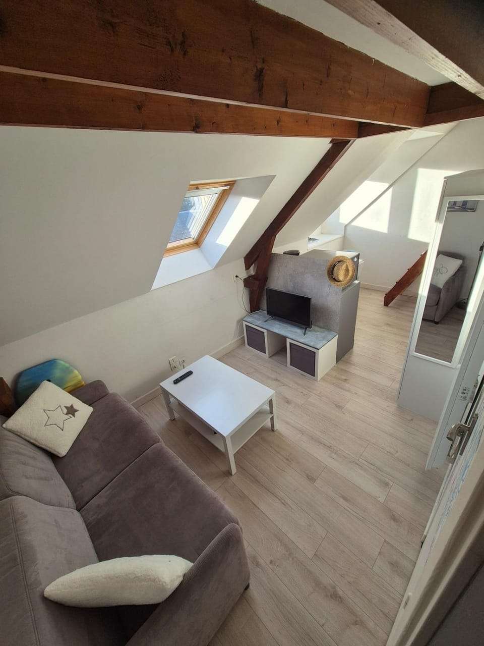 Studio duplex à Erquy 150m plage et commerces Apartment in Brittany