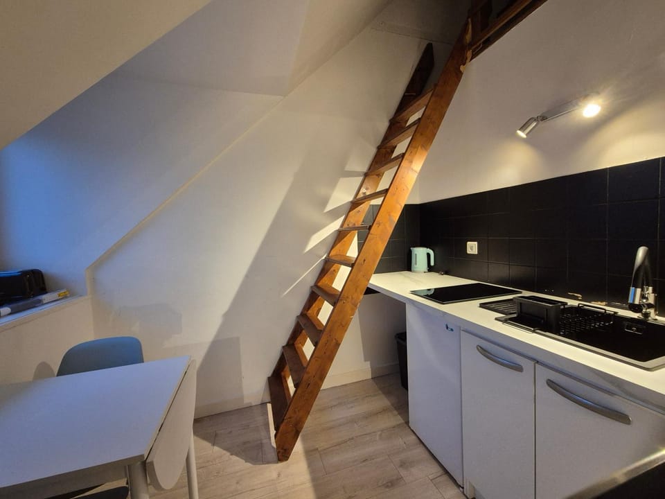 Studio duplex à Erquy 150m plage et commerces Apartment in Brittany