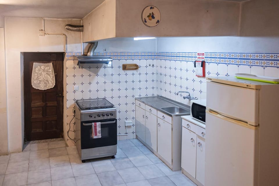 Communal kitchen