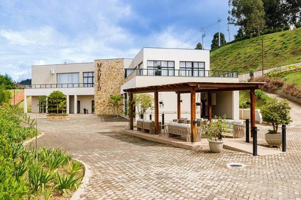 Property building, Garden view