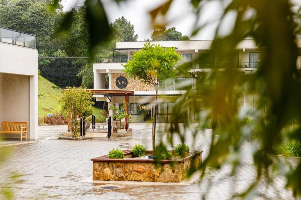 Property building, Garden
