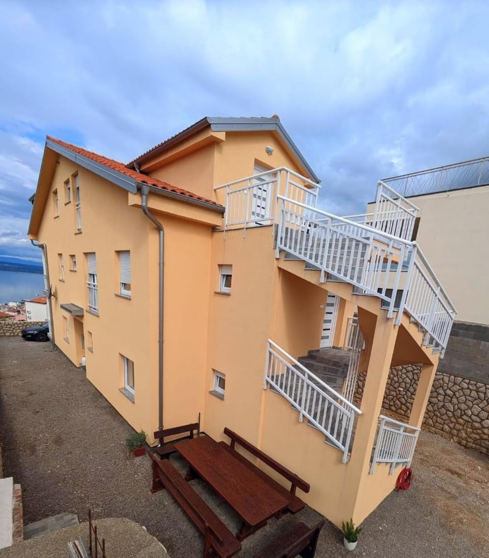 Villa Panoramablick Apartment in Crikvenica
