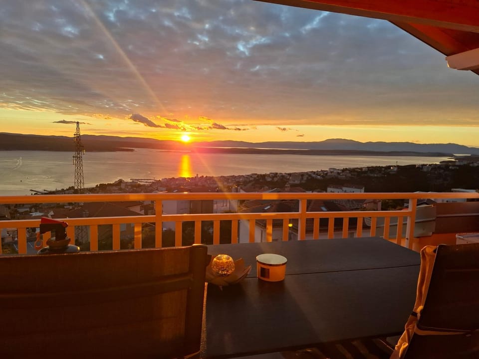 Villa Panoramablick Apartment in Crikvenica
