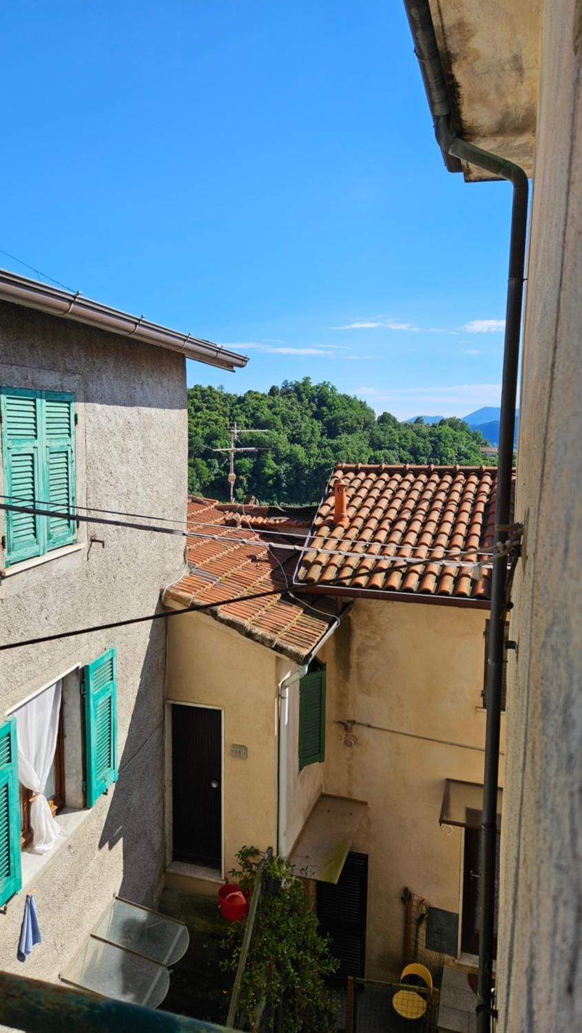 City view, City view, Quiet street view