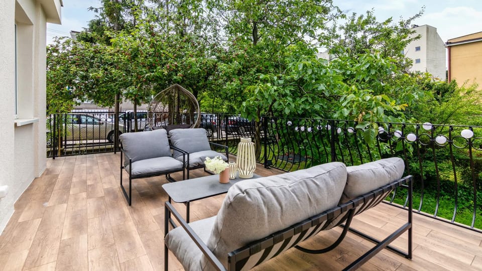 CITYSTAY Przestronny Dom z Tarasem w Gdyni House in Pomeranian Voivodeship