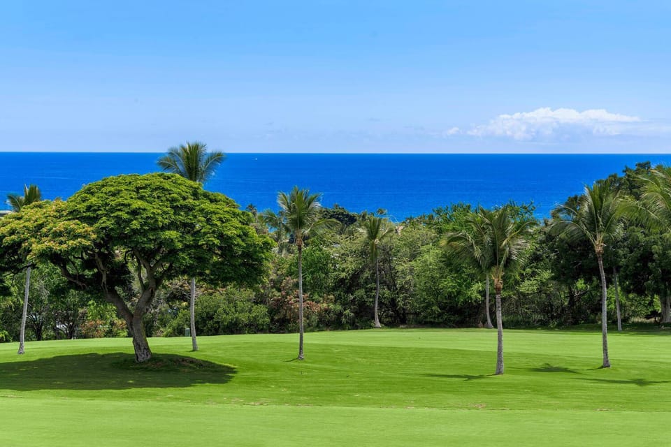 CCV 316 Spacious Top Floor Oceanview Lanai w/ AC House in South Kona