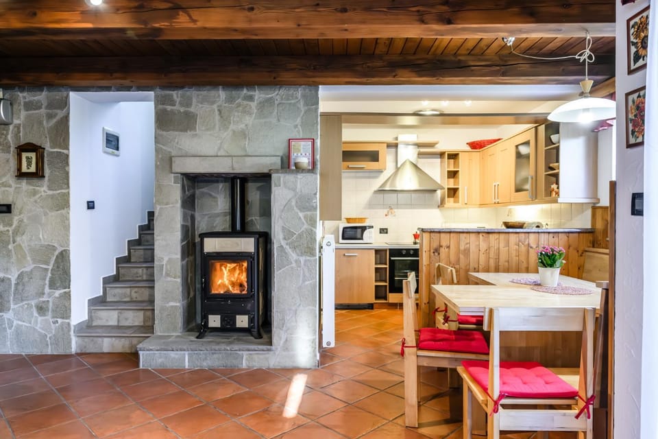 Albatros House in Bovec