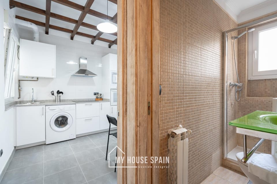 MyHouseSpain - Piso reformado en el centro Apartment in Gijón