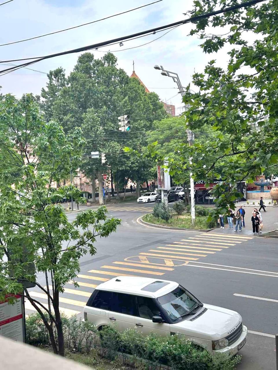Street view, Location