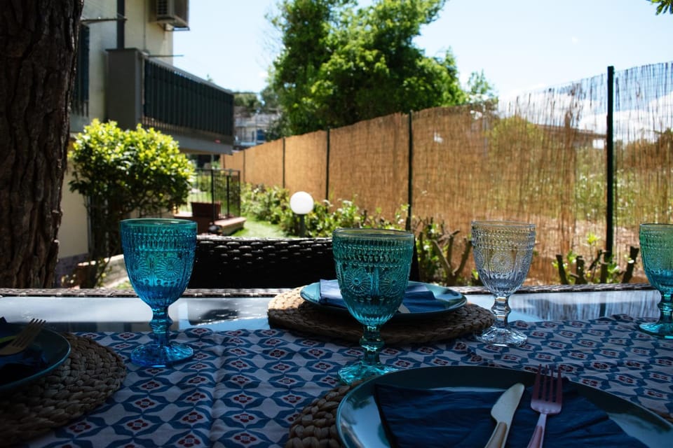 Garden, Dining area, Garden view
