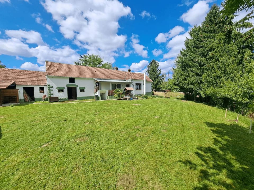 Property building, Natural landscape, Garden, Garden view
