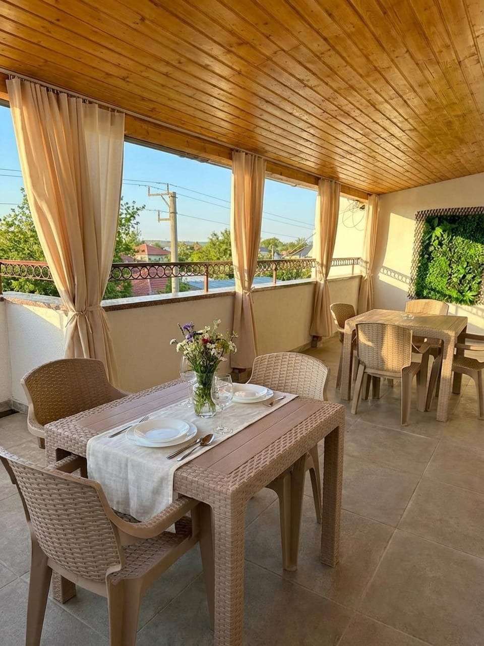Patio, Day, View (from property/room), Balcony/Terrace, Seating area, Dining area