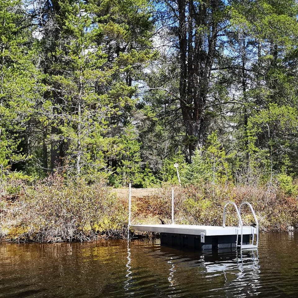 Glacia Luxury tent in Quebec