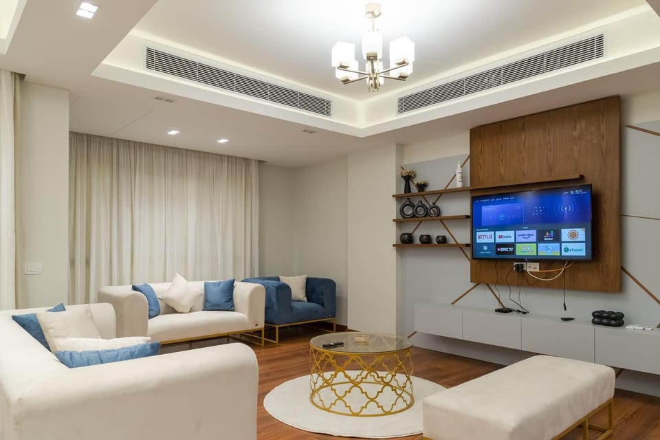 Living room, Seating area