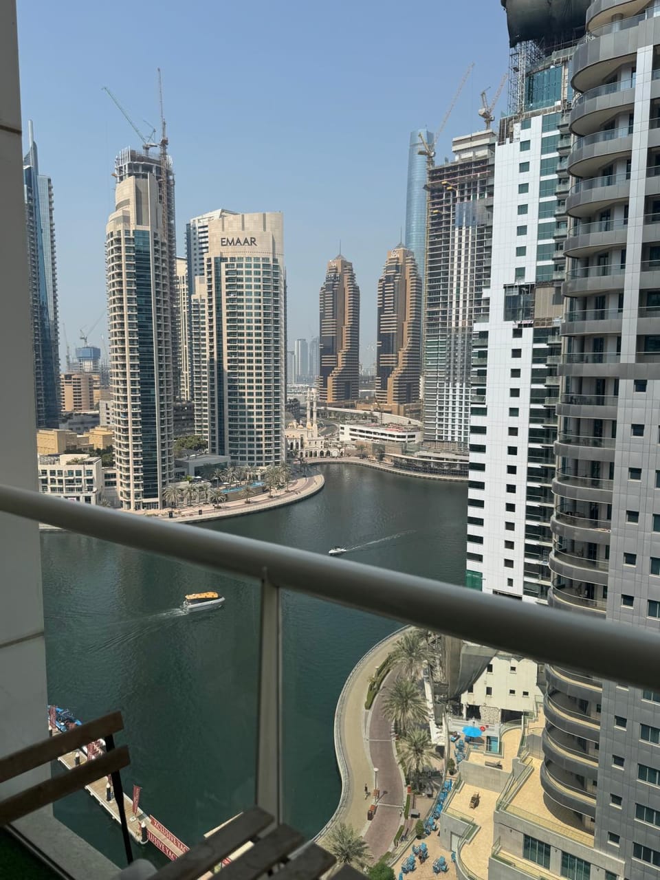 Golden Hour Marina View Apartment in Dubai