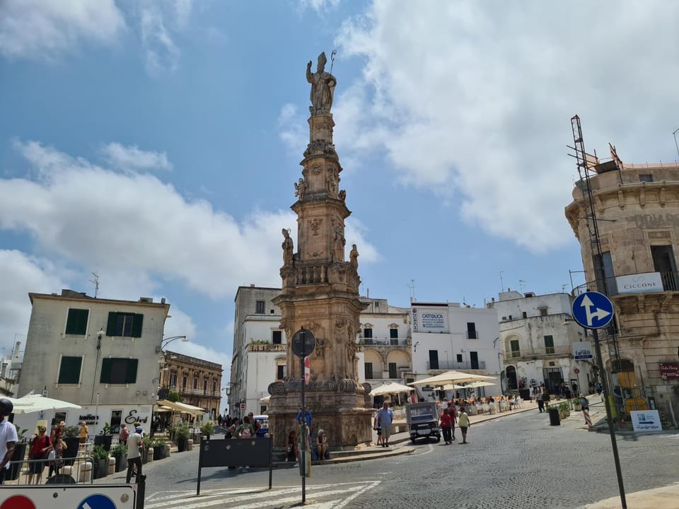 Nearby landmark