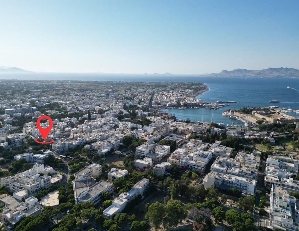 Cozy Stay in Kos Old Town, Walk to Everything - El Greco Apartments Apartment in Kos