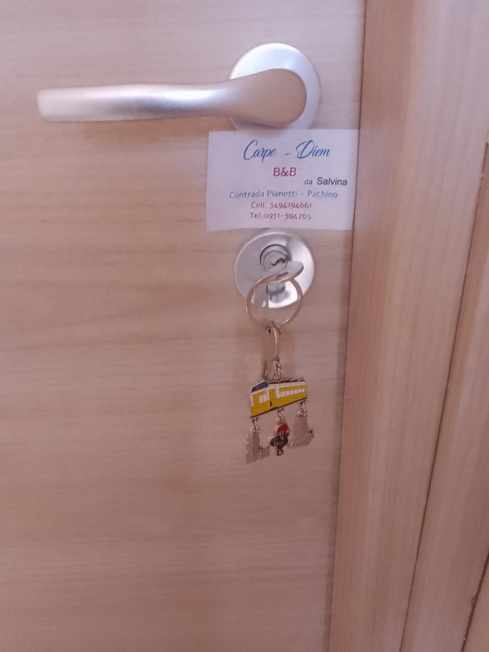 Carpe Diem da Salvina Bed and Breakfast in Pachino