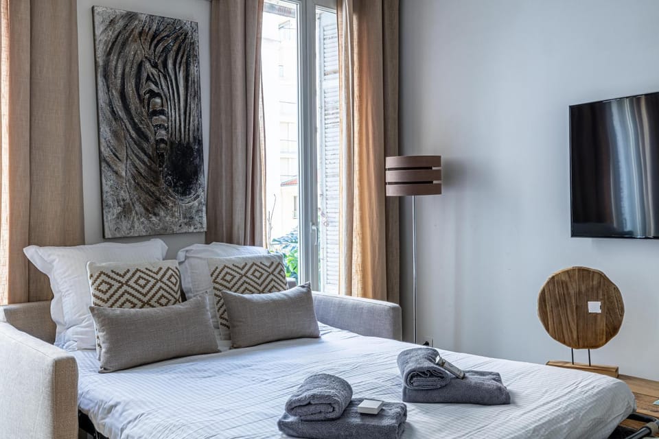 64m2 face Majestic - 50m palais & plages Apartment in Cannes