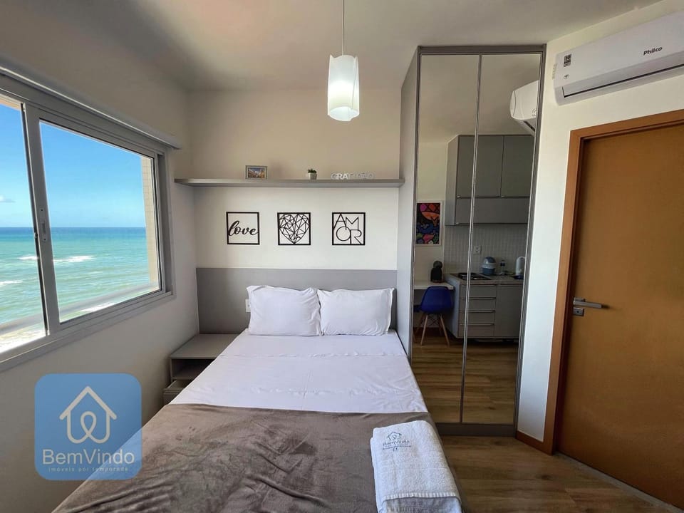 Bed, View (from property/room), Sea view