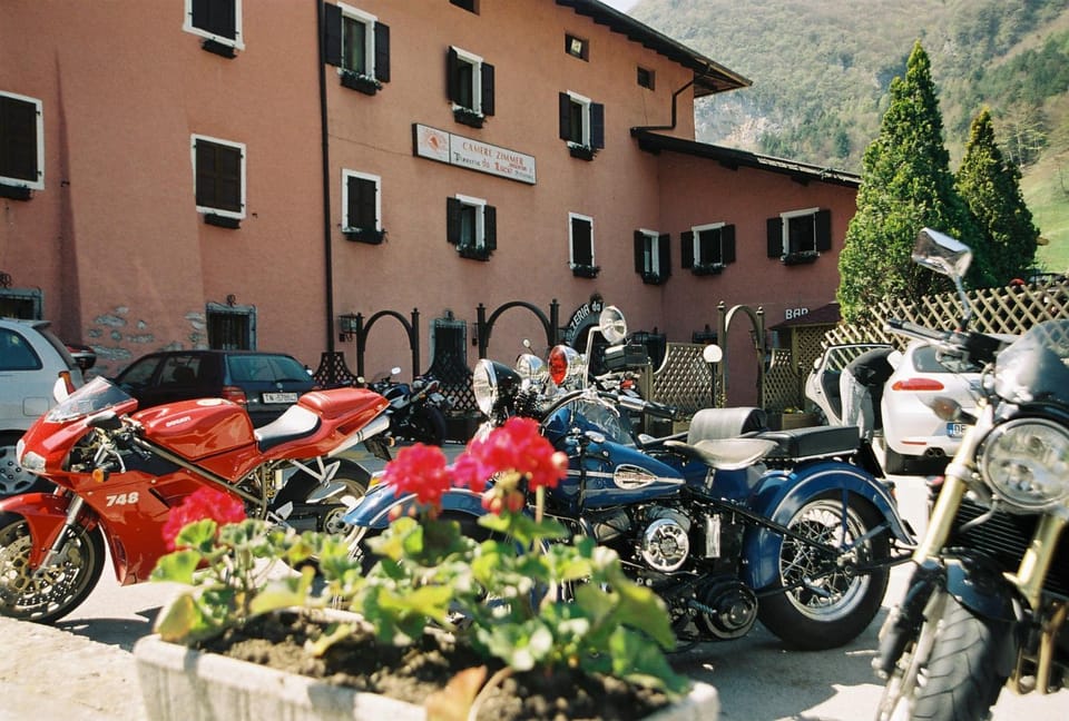 Hiking, Cycling, Parking
