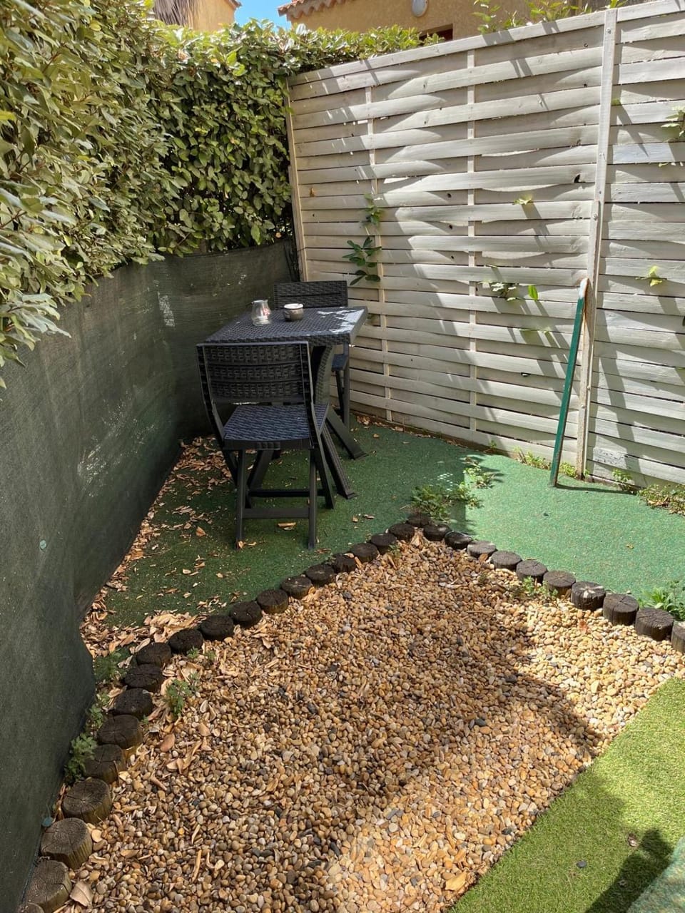 Patio, Garden