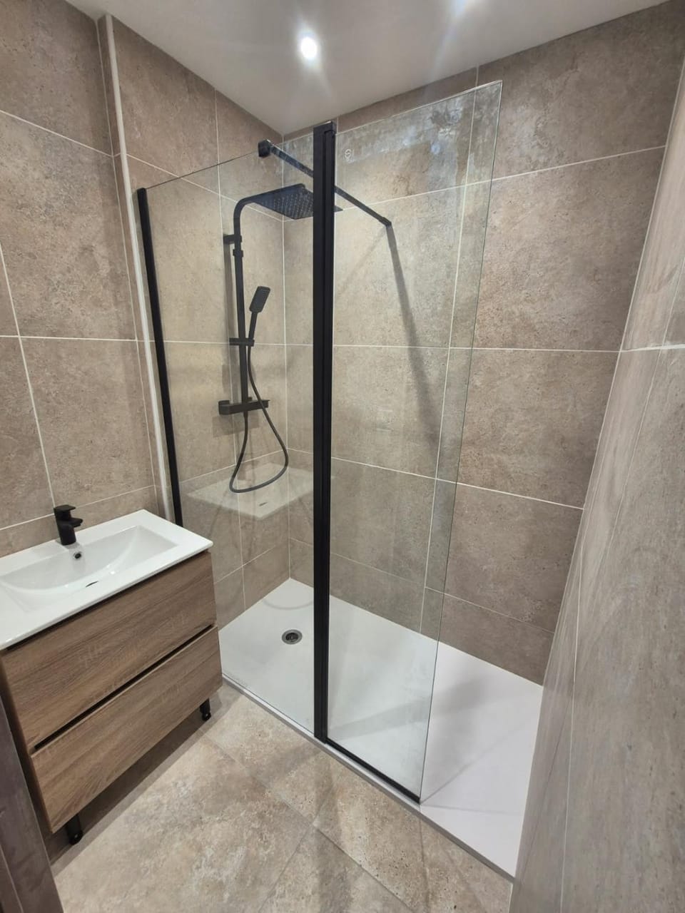 Shower, Bathroom