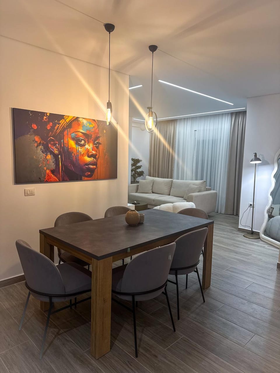 Dining area