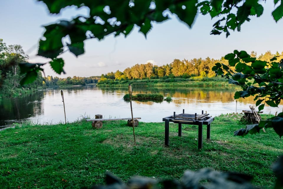 BBQ facilities, Garden