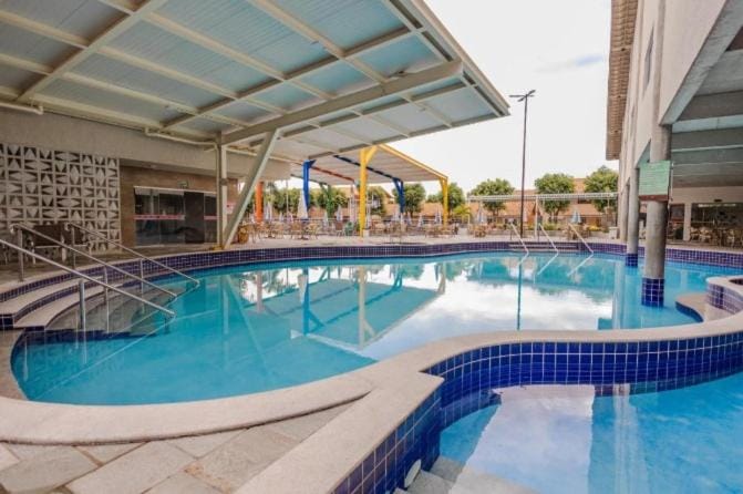 diRoma Fiori --com Piscinas 24h -- DESTINOS COMBINADOS TURISMO Apartment hotel in State of Goiás