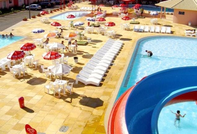 diRoma Fiori --com Piscinas 24h -- DESTINOS COMBINADOS TURISMO Apartment hotel in State of Goiás