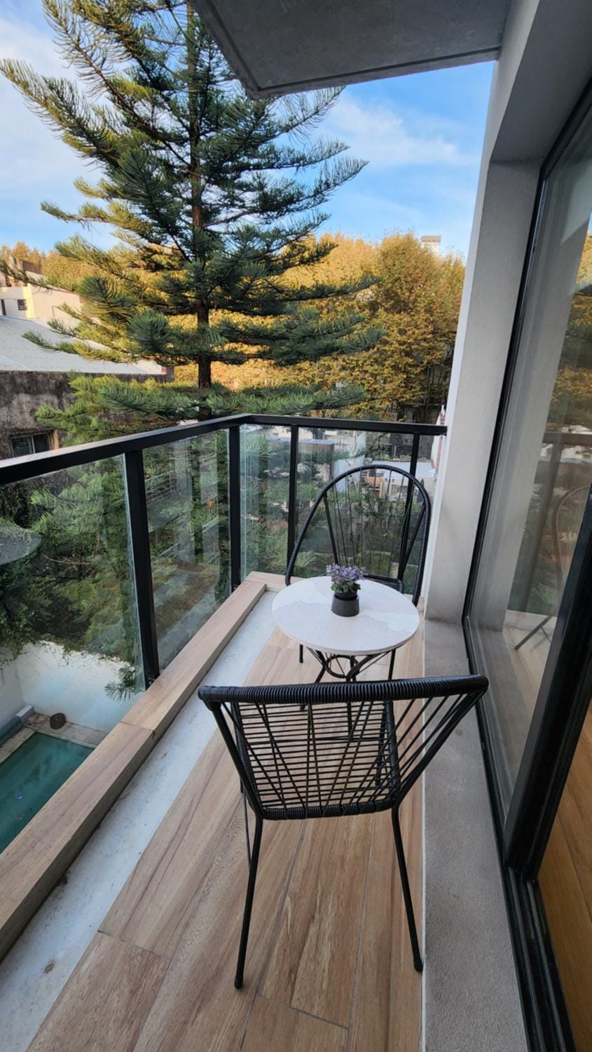 Patio, Day, Natural landscape, View (from property/room), Balcony/Terrace