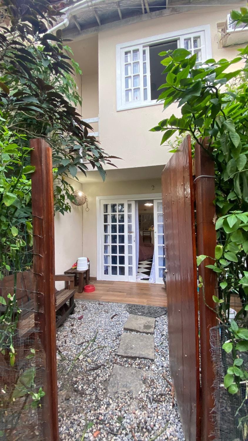 Property building, Garden view