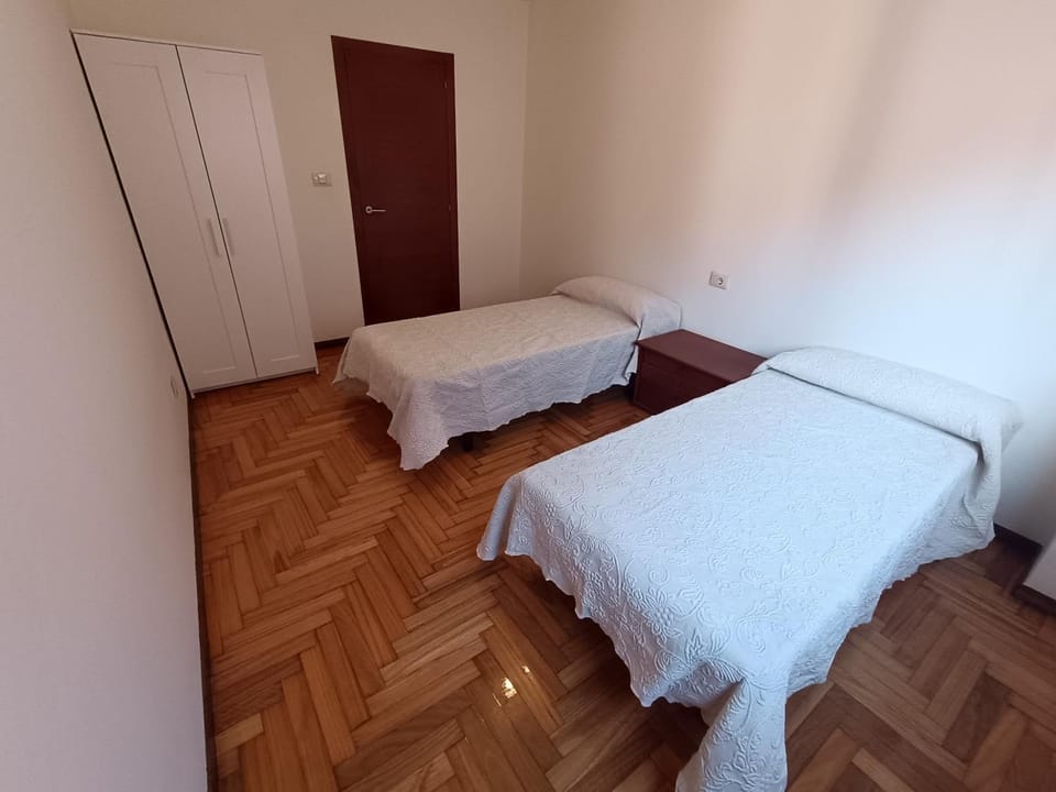 Bed, Bedroom, wardrobe