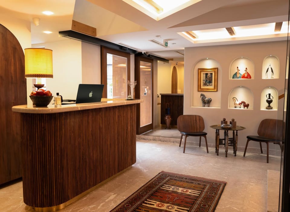 Property building, Lobby or reception
