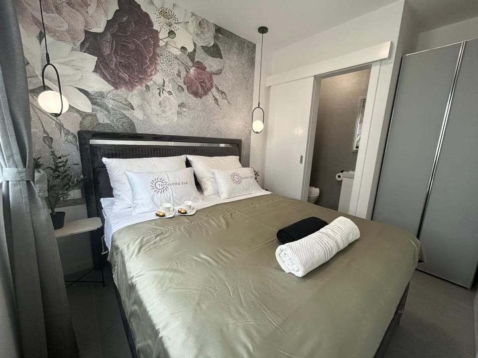 Bed, Bedroom, wardrobe
