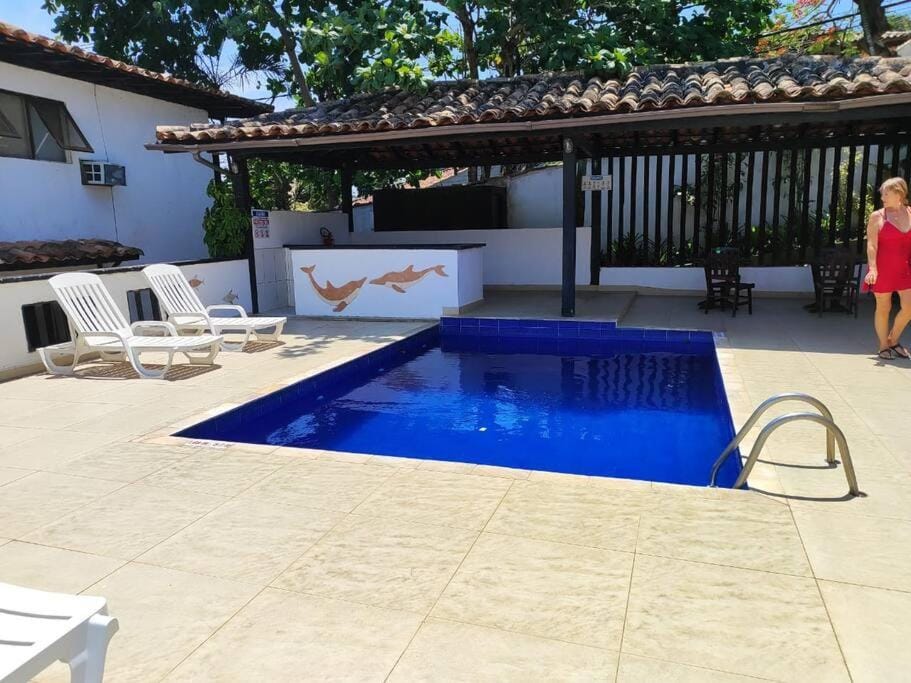 Recando dos Flaboyans, praia de Geriba - Buzios, RJ, Casa temporada House in Armacao dos Buzios