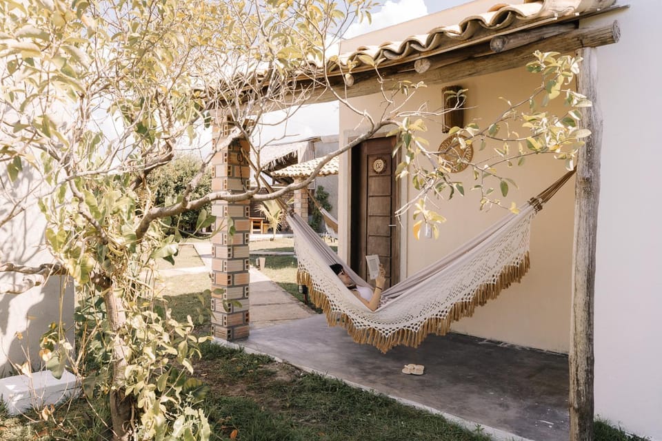 Balcony/Terrace, Bedroom, Garden view