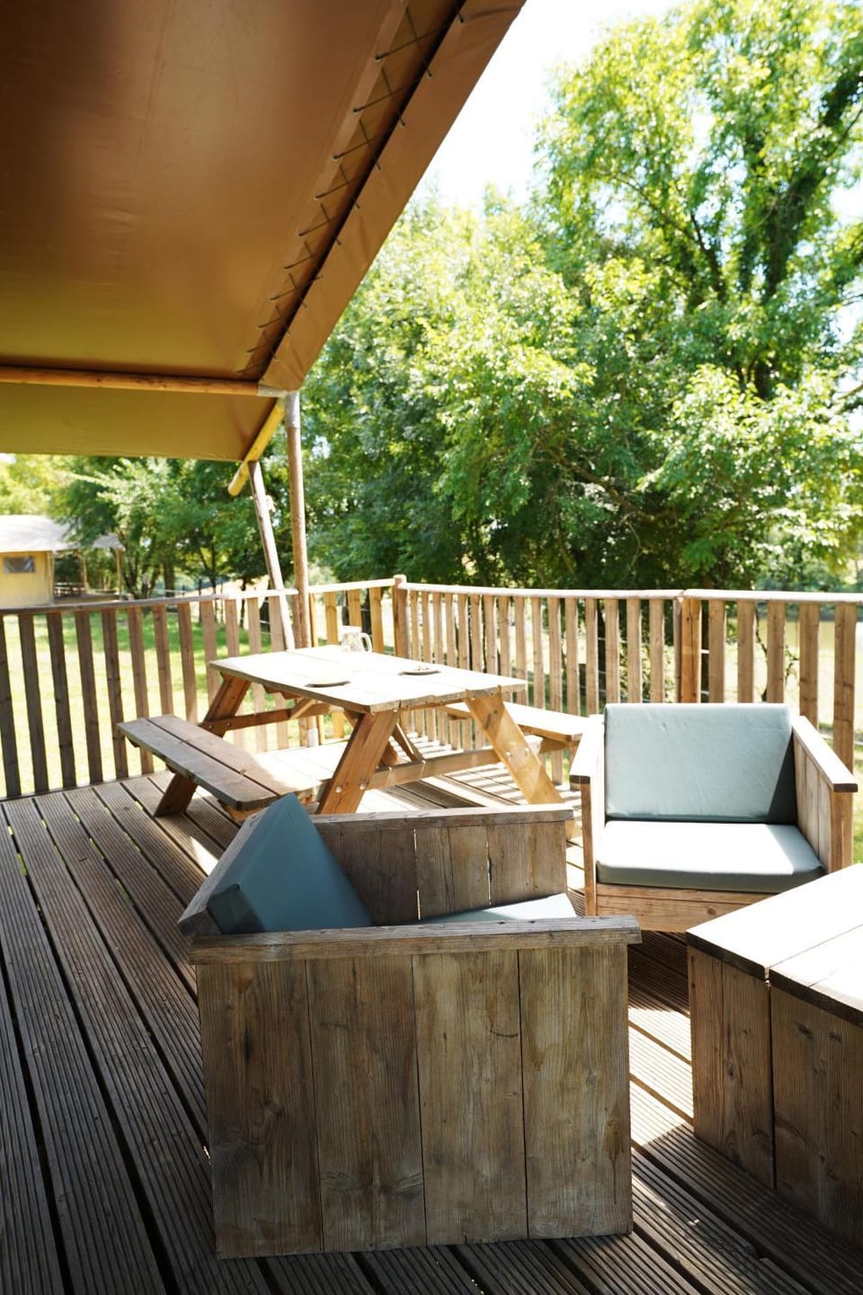 Tente Safari Eco Lodge 6 Personnes Luxury tent in Occitanie