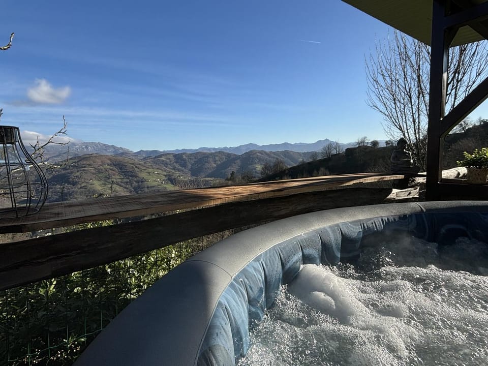 Natural landscape, Mountain view