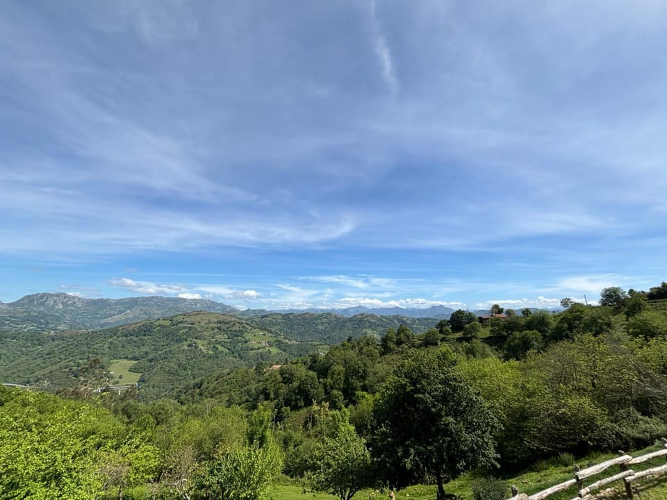 Balcony/Terrace, Mountain view
