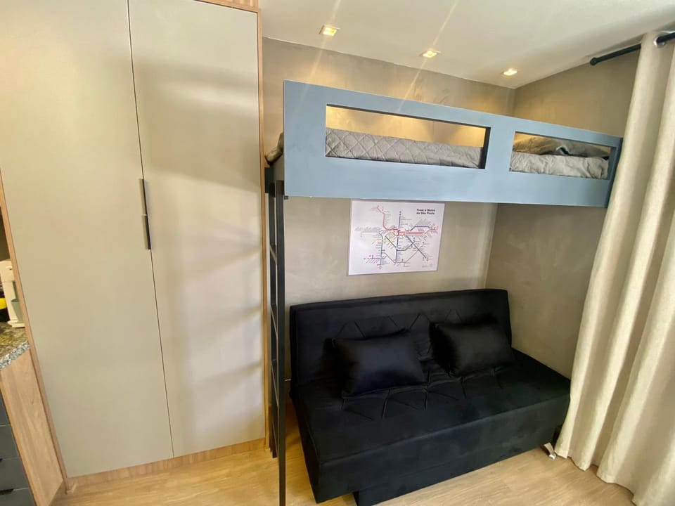 MV 40 Magnífico Apartamento Em Frente Ao Metrô Brás ! - Rua Coronel Mursa, 56 - Bras Apartment in Sao Paulo City