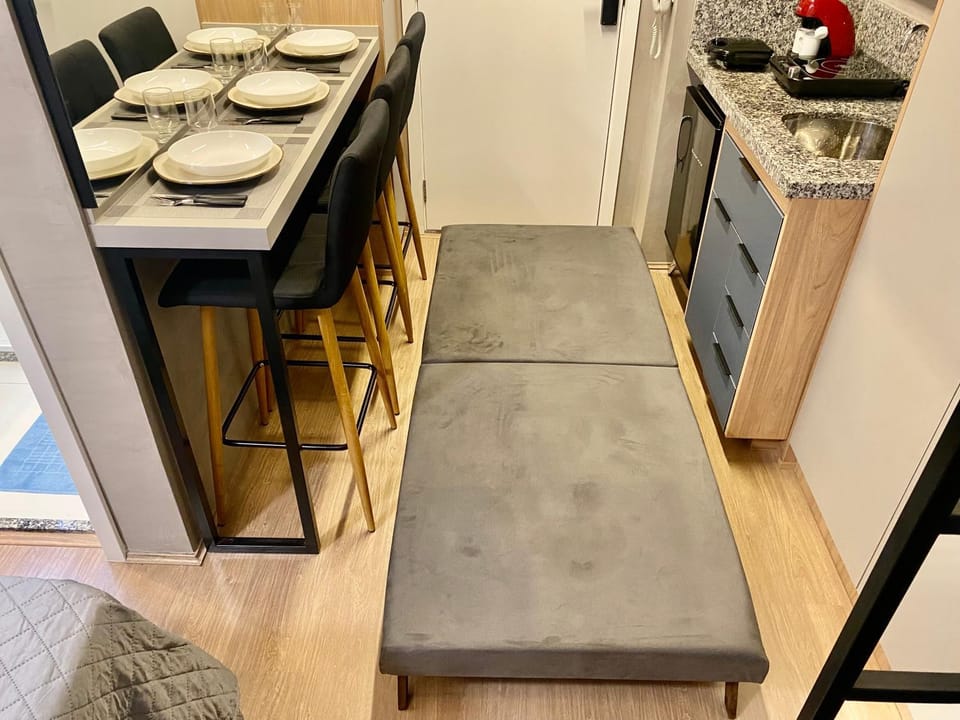 MV 40 Magnífico Apartamento Em Frente Ao Metrô Brás ! - Rua Coronel Mursa, 56 - Bras Apartment in Sao Paulo City