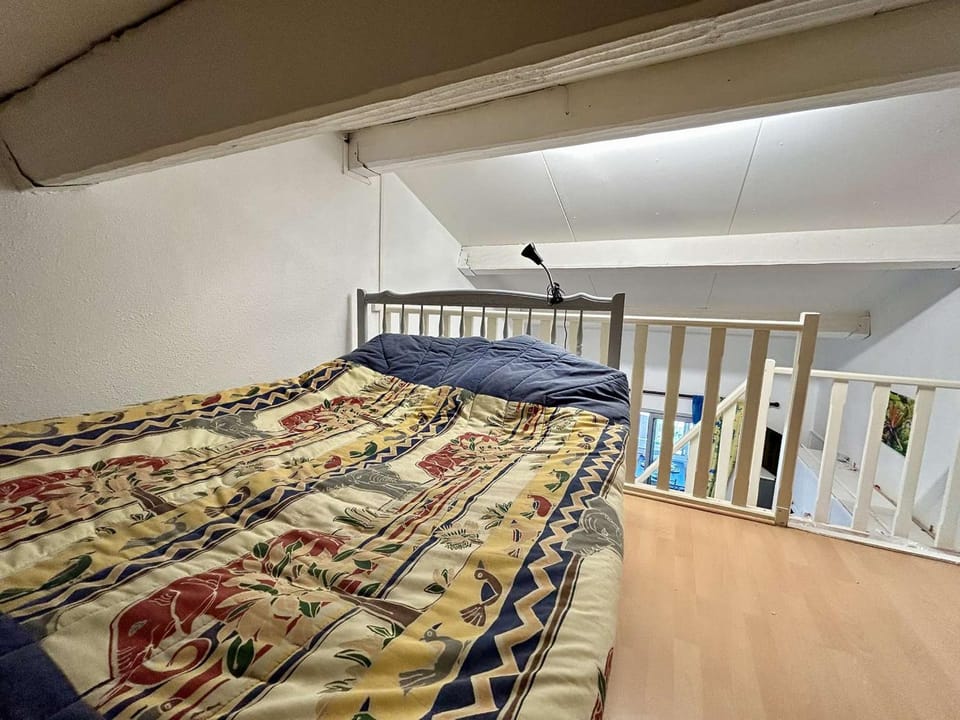 Sainte-Maxime: Studio Mezzanine 4 Couchages à 50m de la Plage - FR-1-226-547 Apartment in Sainte-Maxime