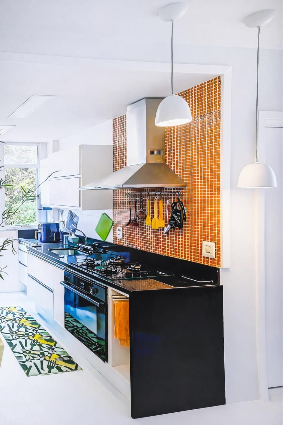 Communal kitchen