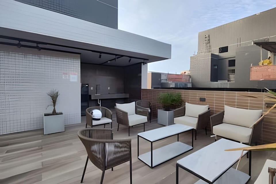 VM210-Apê para 3 pessoas, a 50m do mar do Cabo Branco Apartment in João Pessoa