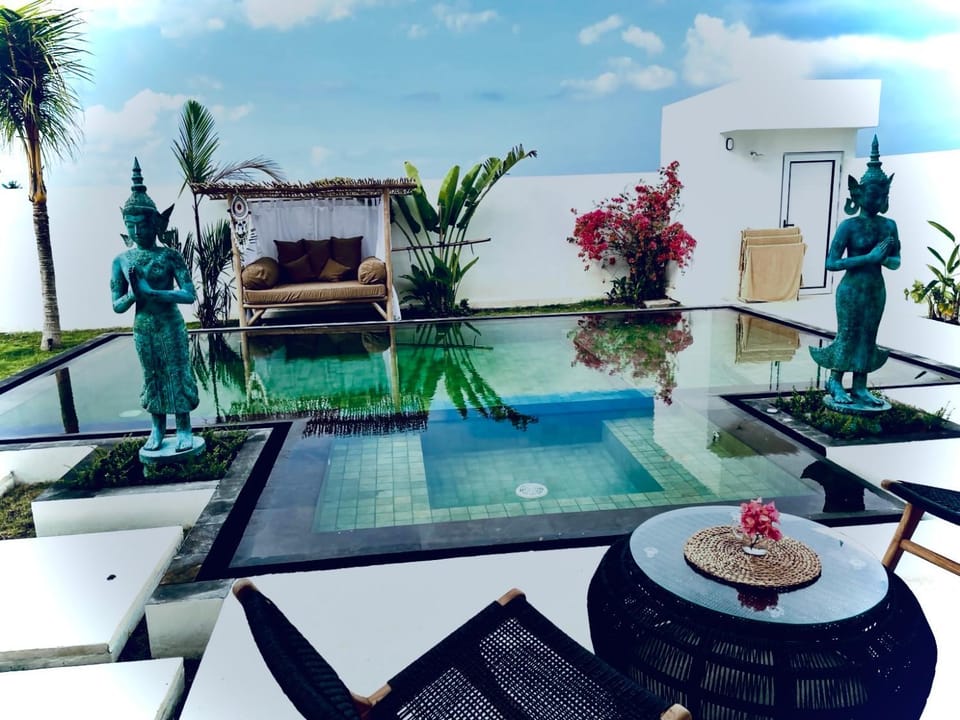 Patio, View (from property/room), Pool view, Swimming pool
